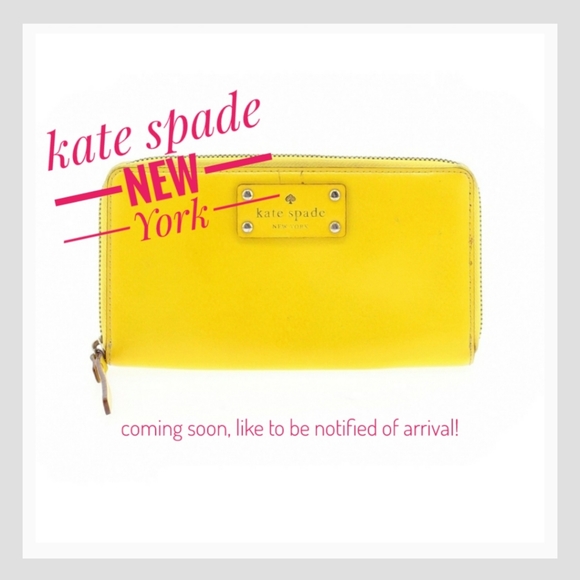 kate spade Handbags - Kate Spade Wellesley Travel Wallet Organizer EUC